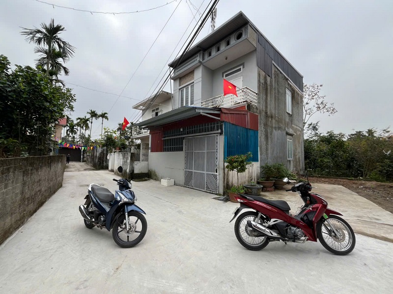 BÁN ĐẤT THÔN HÒA NHẤT – XÃ ĐẶNG CƯƠNG – AN DƯƠNG – HẢI PHÒNG